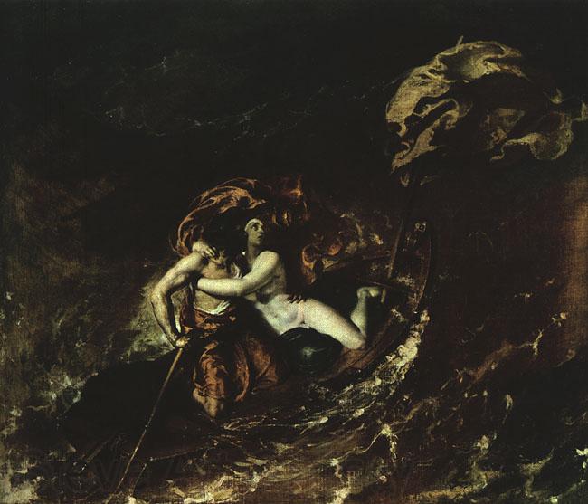 William Etty The Storm 7